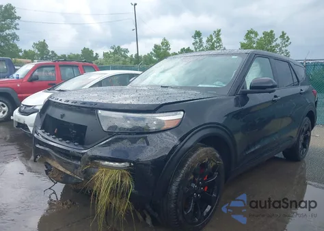 2022 Ford Explorer St from USA, damaged, VIN 1FM5K8GC2NGC04419